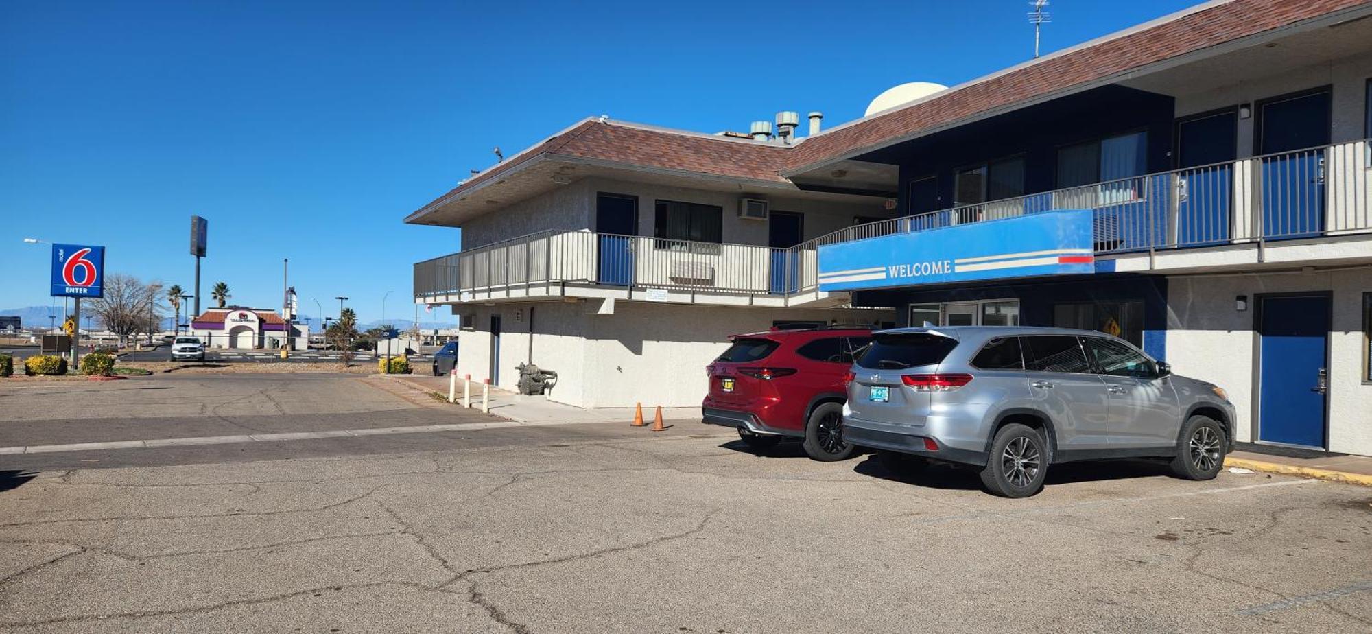 Motel 6-Alamogordo, Nm Eksteriør bilde
