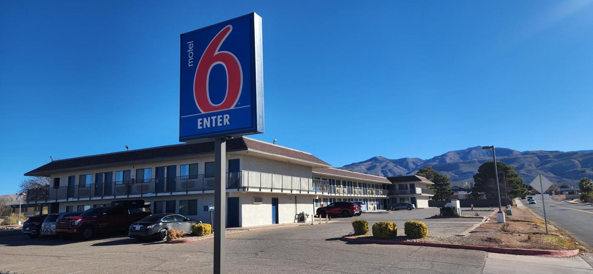 Motel 6-Alamogordo, Nm Eksteriør bilde