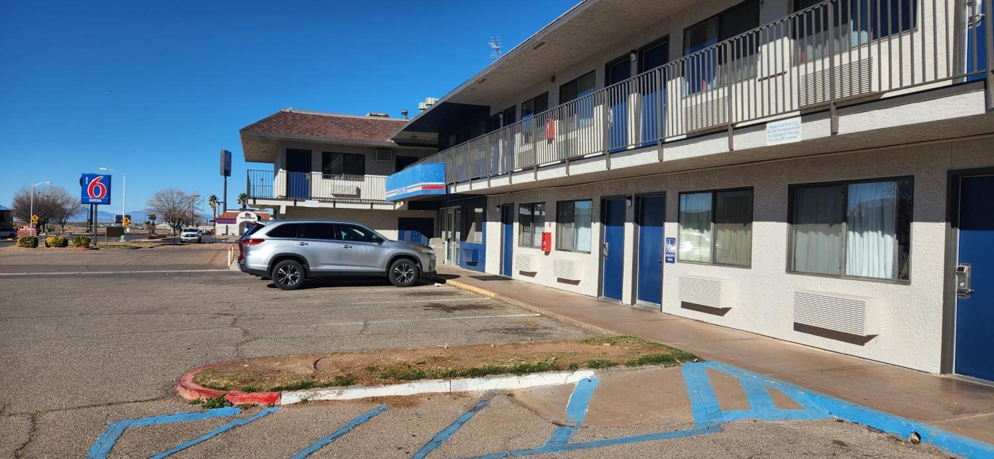 Motel 6-Alamogordo, Nm Eksteriør bilde