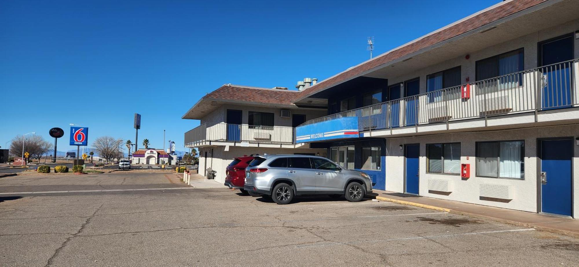 Motel 6-Alamogordo, Nm Eksteriør bilde